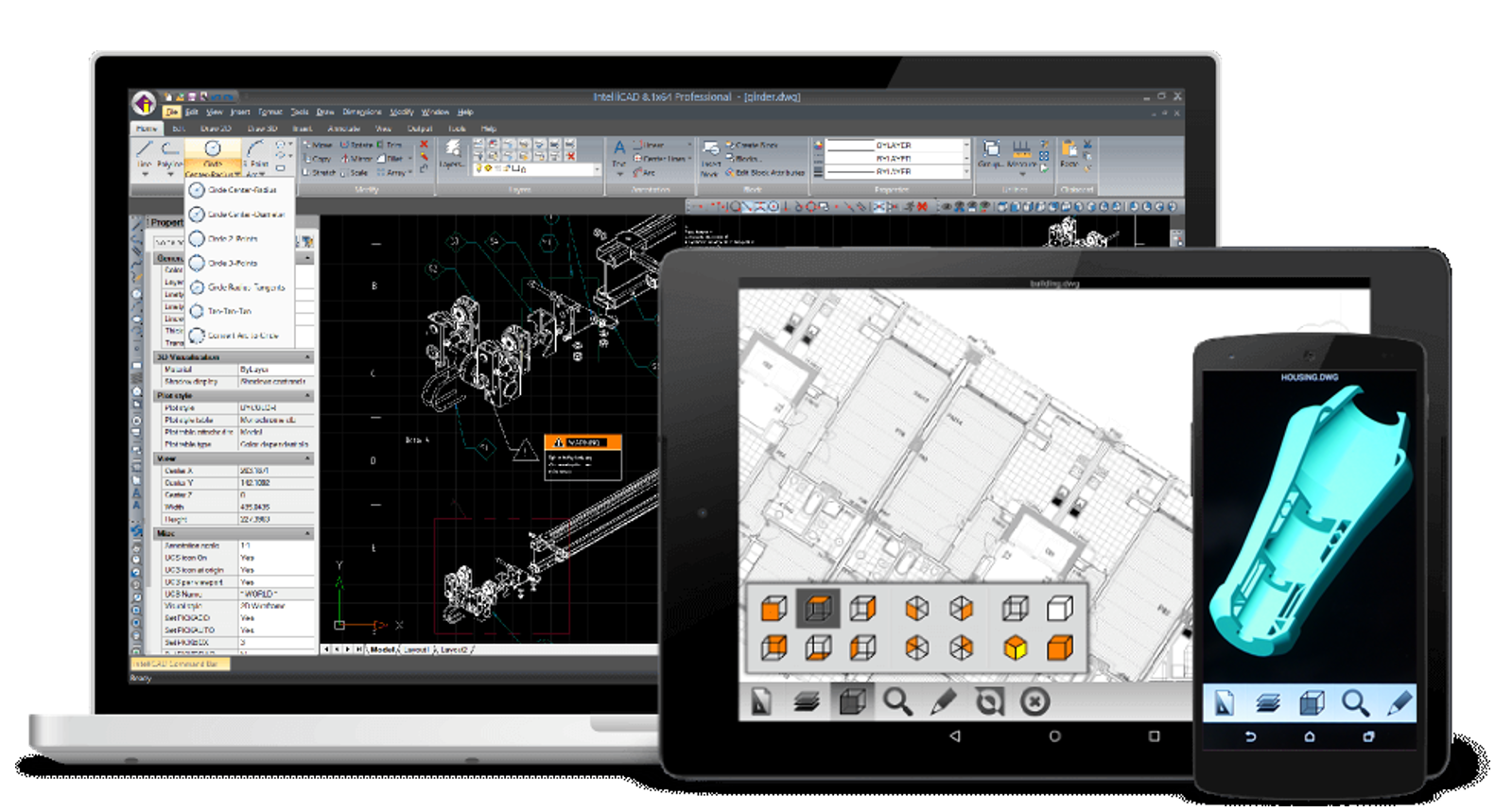 Watch IntelliCAD Product Videos
